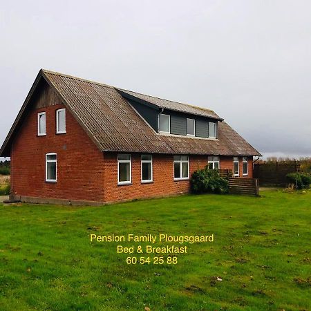 Pension Family Plougsgaard Ringkøbing Esterno foto